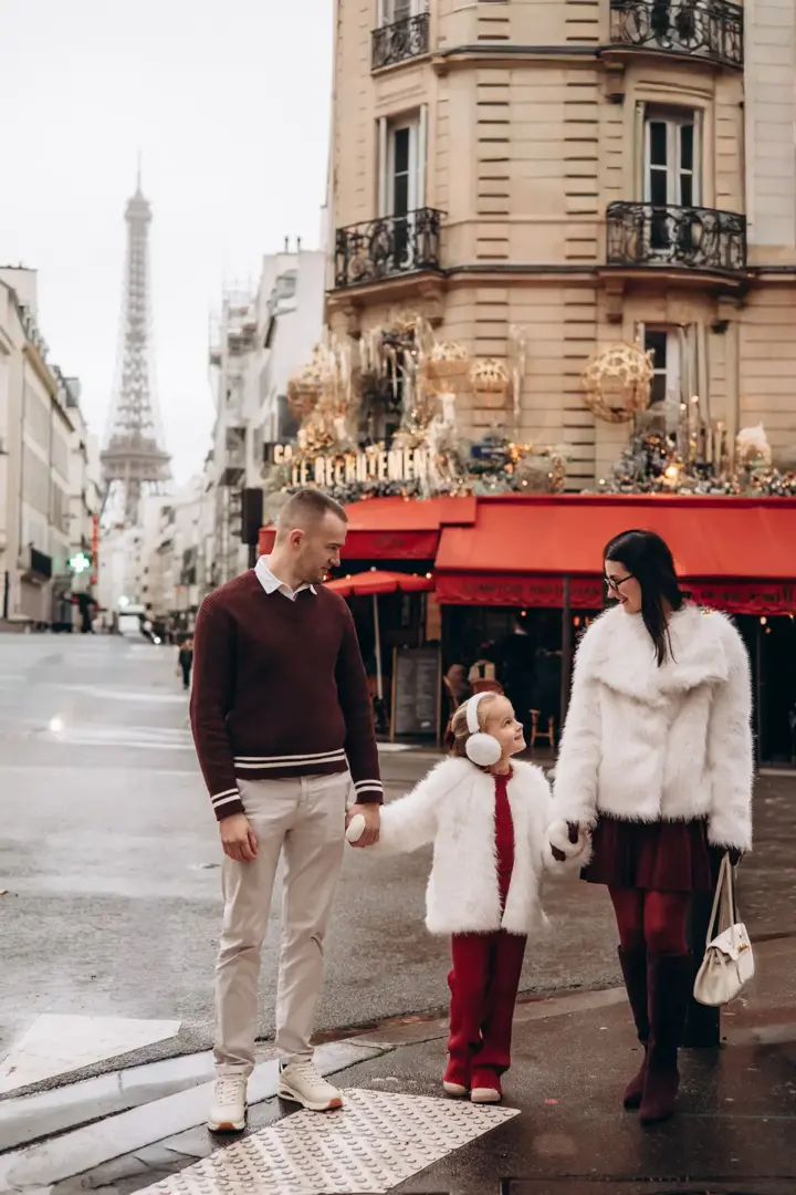 Birthday Photoshoot in Paris